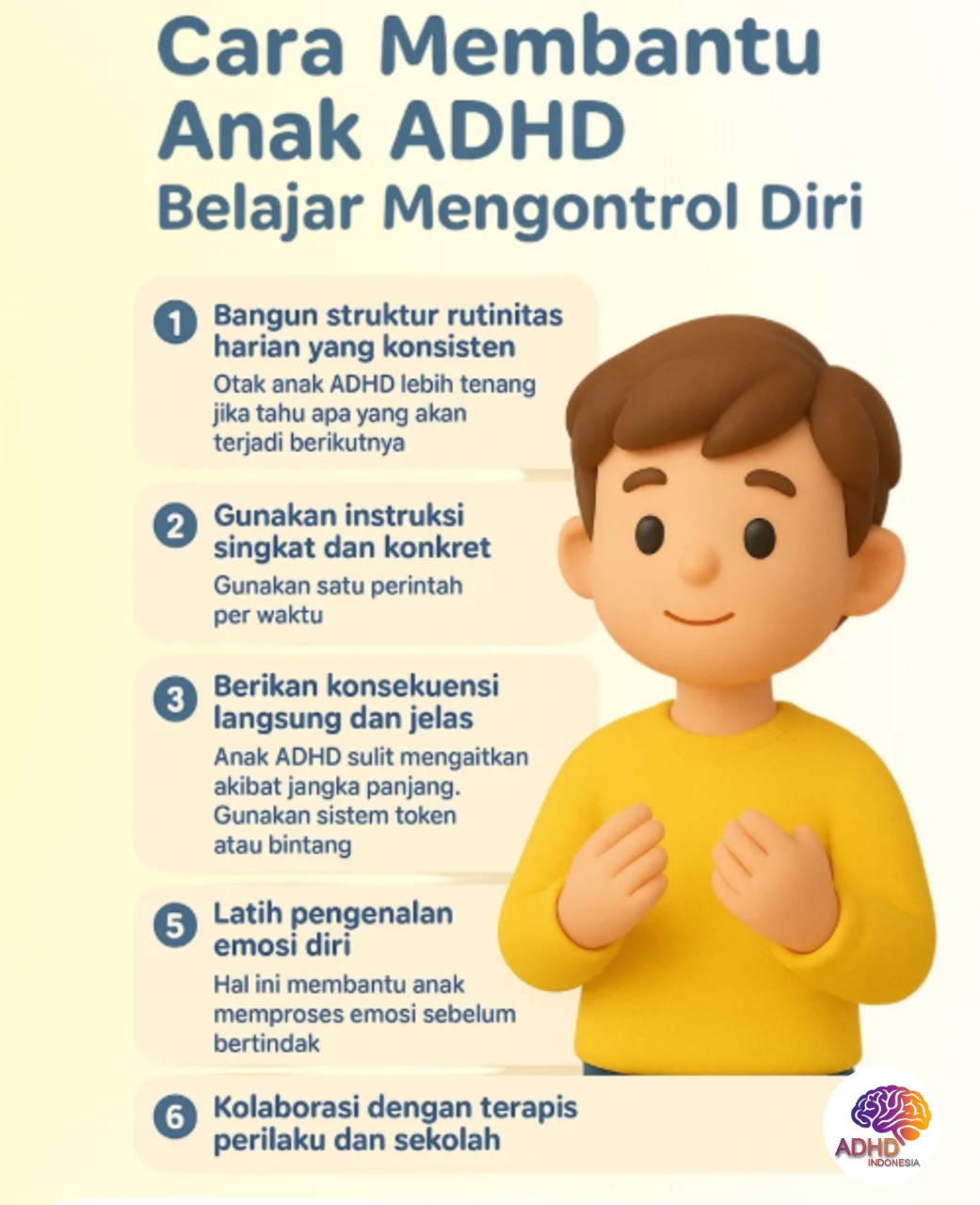 ADHD dan Regulasi Emosi Anak: Hal yang Perlu Dipahami di Kabupaten Tebo
