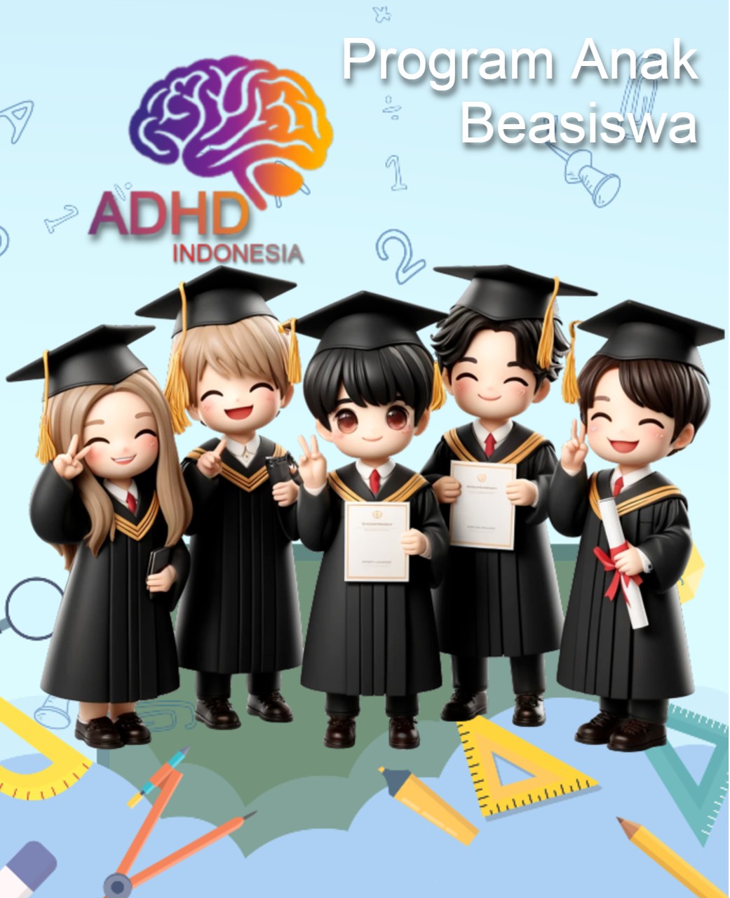 PROGRAM BEASISWA ADHD Indonesia Kabupaten Tebo