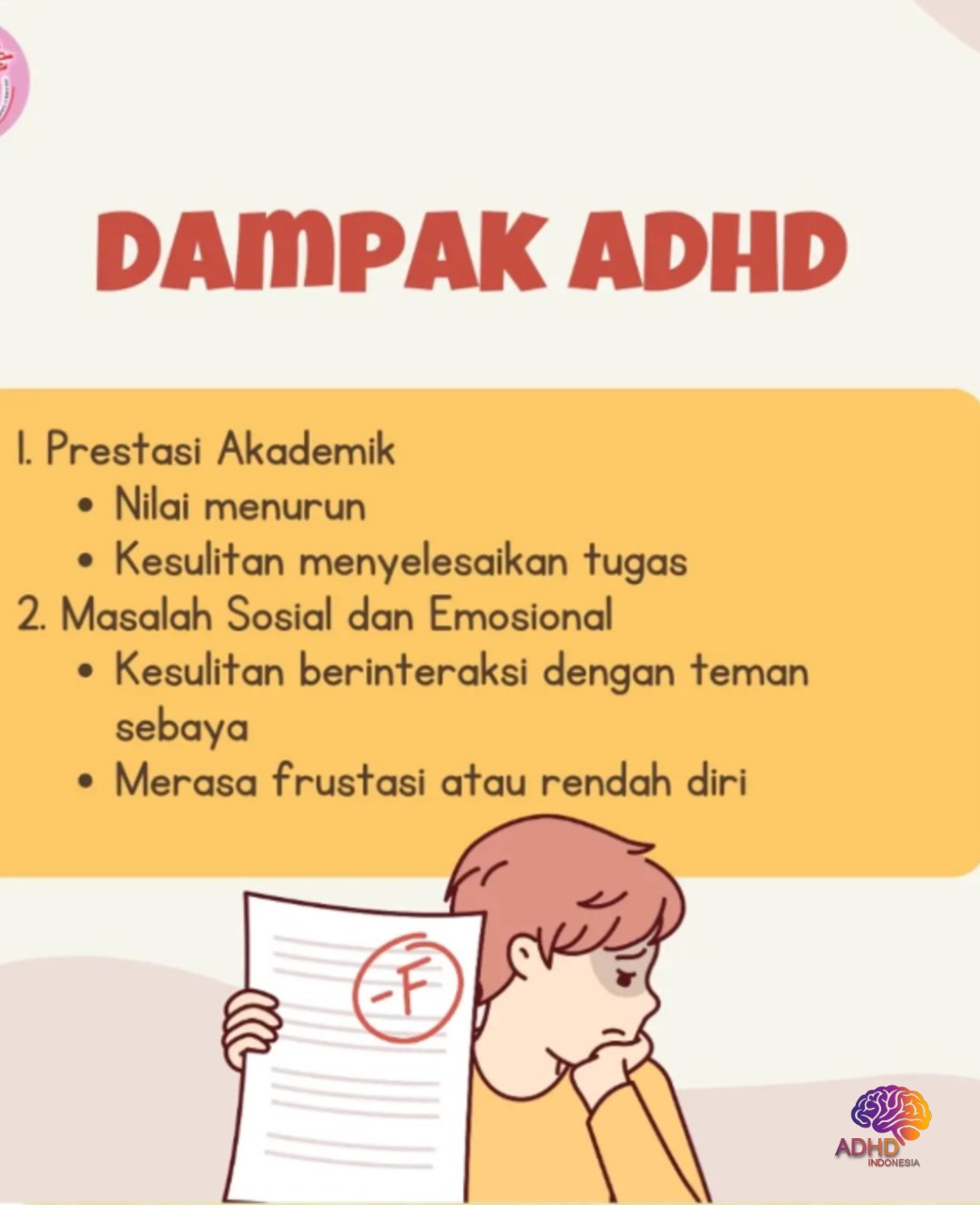 Dampak ADHD terhadap Proses Belajar Anak di Kabupaten Tebo