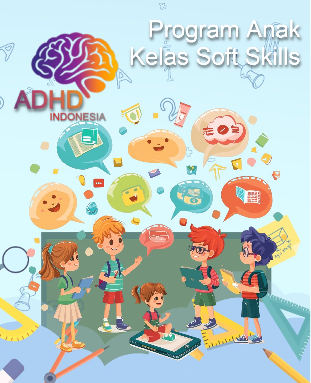 Program ADHD Indonesia Kabupaten Tebo Kelas Soft Skills Anak ADHD