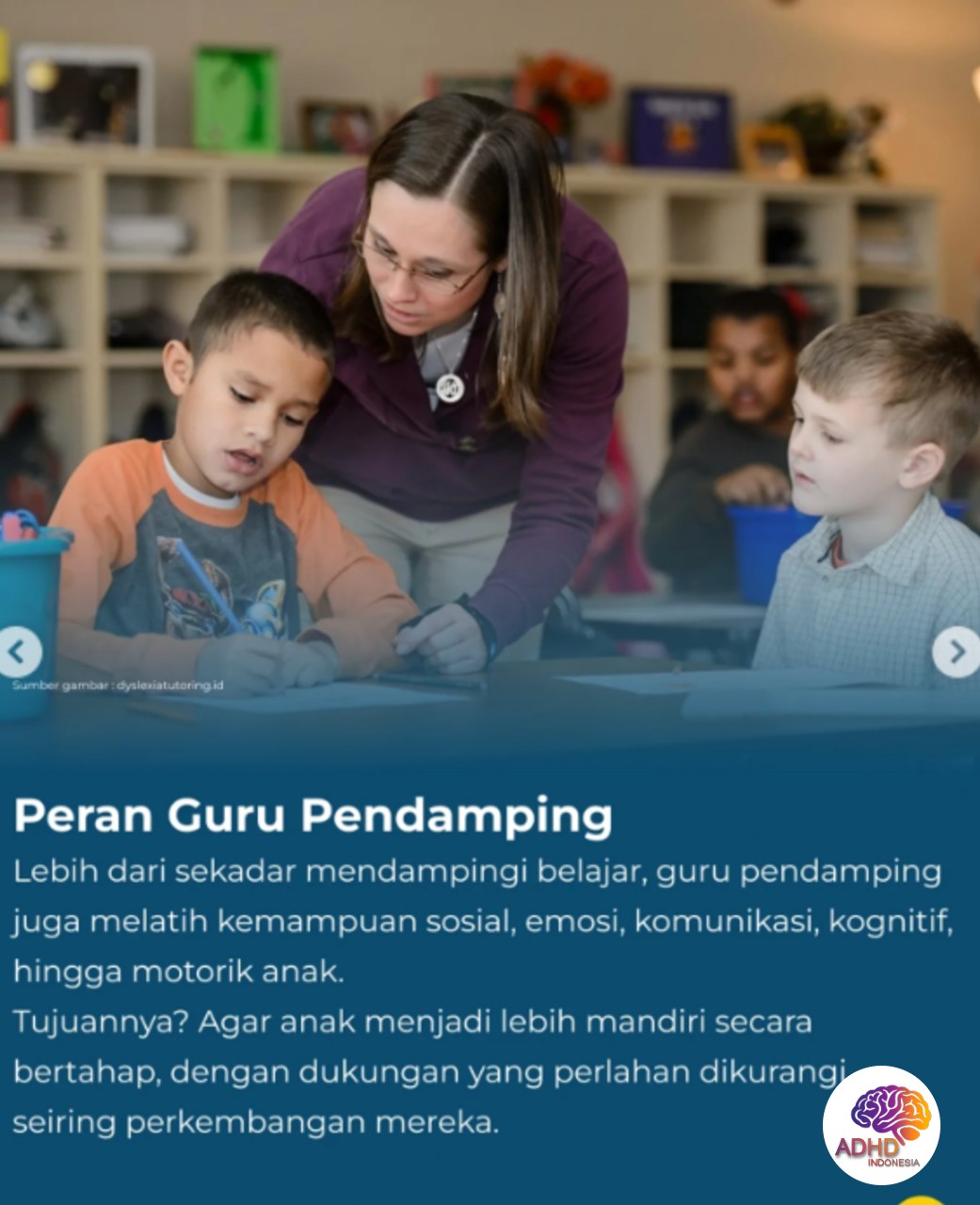 Peran Guru dan Sekolah dalam Menangani ADHD di Kabupaten Tebo