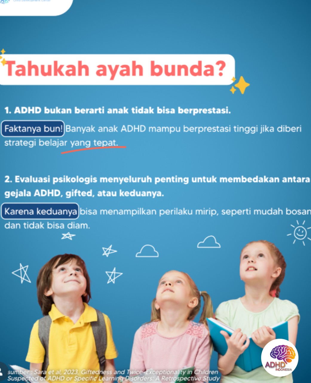 Peran Orang Tua dalam Mendampingi Anak ADHD di Kabupaten Tebo
