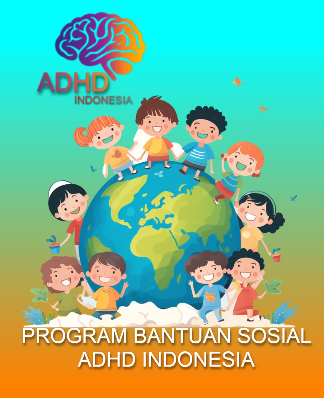 Program Bantuan Sosial ADHD Indonesia Kabupaten Tebo Perduli Sesama