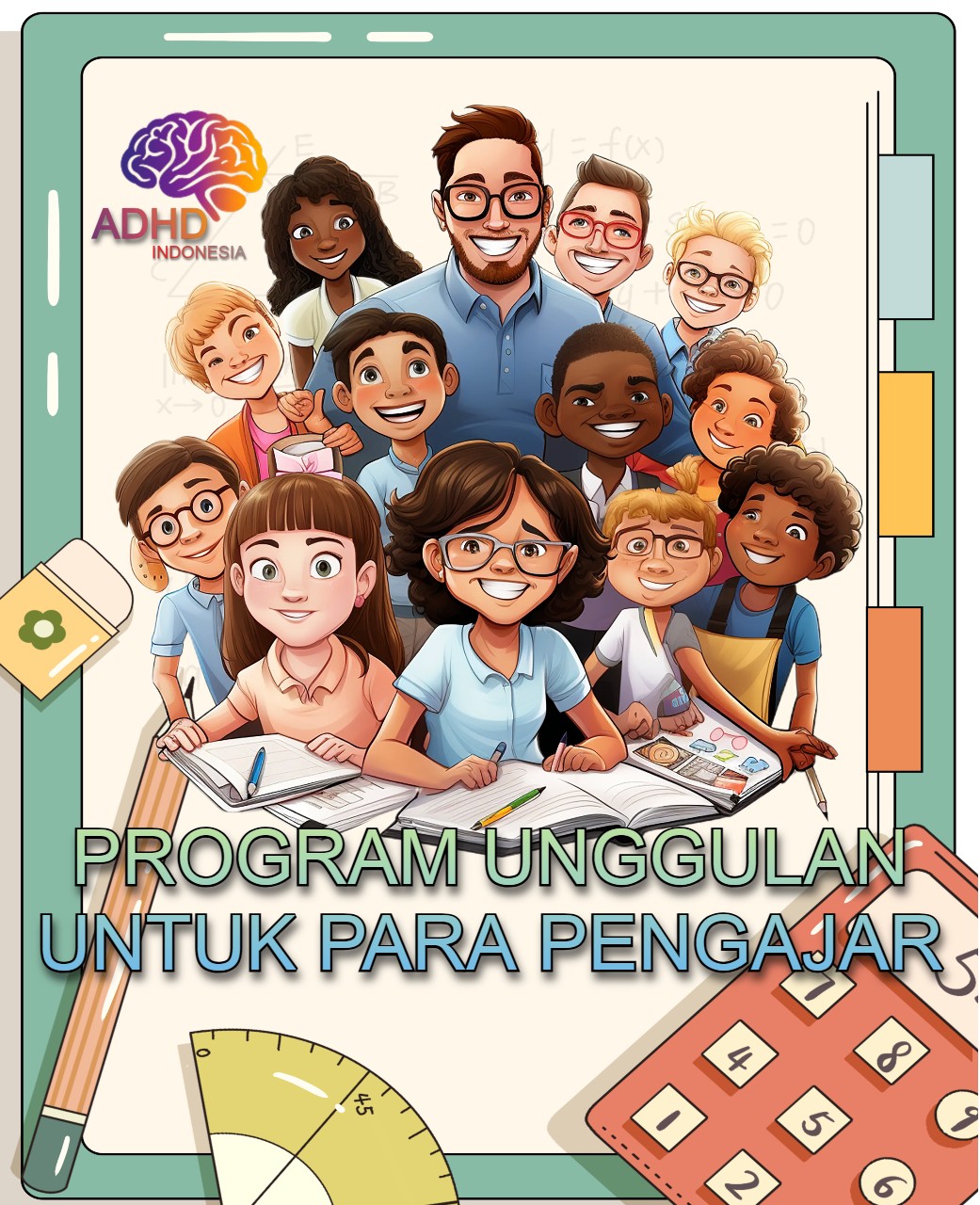 profil organisasi adhd Kabupaten Tebo